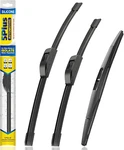 5 Plus Silicone Windshield Wipers Replacement For 2017-2022 Honda Cr-v Crv. Fixed Price $44.93.