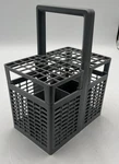 Fisher & Paykel Dishwasher Cutlery Basket With Removable Tops 4 Piece Oem. Fixed Price $25.20.