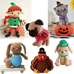 Herrschners Ami Of The Month-celebration Pack Crochet Kit. Fixed Price $119.94.