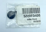 Lg Dishwasher Check Valve #5220ED4004A *brand New Oem*. Fixed Price $29.99.