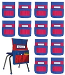 Carson Dellosa 12-PIECE Chairback Buddy Pocket Chart Set, 15" W X 19" H.... Fixed Price $155.28.