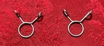 525482P Fisher & Paykel Dishwasher Clip Wire Drain (pkt 2) Replaces. Fixed Price $10.00.