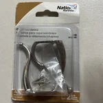 National Hardware N192-781 Coat/hat Hooks, Nickel Finish. Fixed Price $9.99.