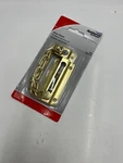 (qty 5) National Hardware N183-590 Chain Door Guard Brass Plated Steel. Fixed Price $18.24.