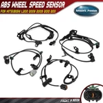 4X Front & Rear Abs Wheel Speed Sensors For Mitsubishi L200 2008 2009 2010 2011. Fixed Price $48.39.