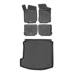 Rezaw-plast Floor Mats For Volkswagen Jetta 1999-2005 Sedan Pe Trunk Custom. Fixed Price $159.89.