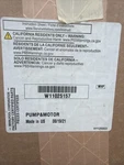 Genuine Oem Whirlpool W11025157 Dishwasher Pump & Motor Assembly. Fixed Price $174.99.