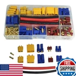 Treehobby 102PCS XT60 XT90 /EC3 EC5 Plugs /3.5MM Banana Male. Fixed Price $32.92.