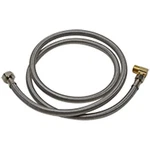 Fluidmaster 6W72K Dishwasher 72" Water Supply Connector With Brass Elbows. Fixed Price $34.83.