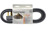 Kenmore Ft. Electrical Dryer Cord Wire 30A 250V Prong Gray 26-57000. Fixed Price $15.99.