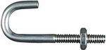 National Hardware Zinc-plated Silver Steel 1-7/8 " J-bolt 40 Lb Pk (6-PACK). Fixed Price $8.77.