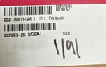 Lg AGM76429512 Dishwasher Control Board New (a). Fixed Price $129.80.