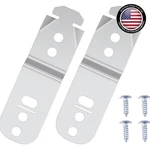 Secure Your Dishwasher: 2 Pcs Stainless Steel Mounting Brackets For Bosch Models. Fixed Price $14.49.