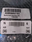 Lg AGM30057101 Nozzle Part Assembly Genuine Oem. Fixed Price $115.00.