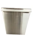 Miele Dishwasher Front Panel Stainless Steel 7235390 + Handle. Fixed Price $379.95.