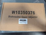 2X W10350376 Dishwasher Upper Rack Adjuster For Kenmore Kitchenaid #28. Fixed Price $16.95.