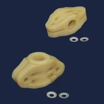 Whirlpool WP9870163 Trash Compactor Trunnion Nut Genuine Oem. Fixed Price $58.51.