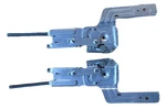 Set Of Oem Viking Dishwasher Door Hinges Right & Left 070228-000 070229-000. Fixed Price $106.04.