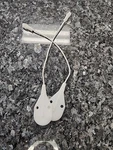 New Oem Ge GDF510PGR6WW WD01X26109 Dishwasher Pulley Cable ASSEMBLY-2. Fixed Price $12.99.