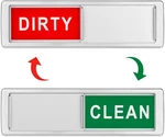 Cimkiz Dishwasher Magnet Clean Dirty Sign Shutter Only Changes When You Push It. Fixed Price $14.30.