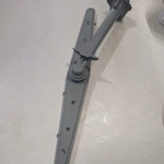 Frigidaire Dishwasher Spray Arm W/ Manifold, Gray 5304498136 5304506740 Asmn. Fixed Price $10.95.