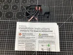 WD35X10379- *new Open Box* Ge Dishwasher Tco Shield Kit **free Shipping**. Fixed Price $30.00.