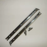 Genuine Bosch Thermador Gaggenau Dishwasher Support Rail Set 00298547. Fixed Price $23.21.