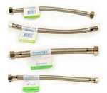 Crown 163-11120 Faucet Connector 3/8" X 1/2" Ss Comp Fpt 20". Fixed Price $24.09.