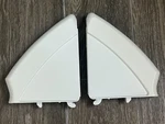 Whirlpool Kenmore Washer Dryer End Cap Set WP8559502 WP8559501 #5. Fixed Price $19.99.