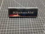 Whirlpool Dishwasher Rack Handle W/ Kitchenaid Emblem Part# W11268682. Fixed Price $25.00.