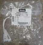 Miele Cable 6033022 White Plastic For Dishwasher Original Spare Part. Fixed Price $20.00.