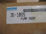 New Oem Genuine Maytag 35-1069 Pump Hcs. Fixed Price $18.00.