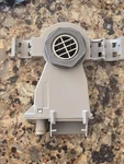 Kitchenaid Valve Inlet, Mounting Gasket & Nut W10316375, WP8531323, WPW10213825. Fixed Price $29.99.