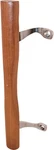 1034 Sliding Patio Door Wood Pull, Chrome Plated Brackets (single Pack). Fixed Price $18.11.