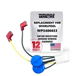 Replacement For Whirlpool WP3406653 Dryer Moisture Sensor Wiring Harn.... Fixed Price $98.99.