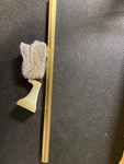 Amerock BH36023BBZ Mulholland 18 In. (457 Mm) Towel Bar Golden Champagne. Fixed Price $28.86.