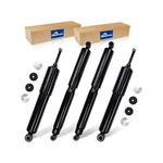 2WD Front & Rear Shocks Fit For Dodge Ram 1500 2500 1994 1995 1996 1997 1998 .... Fixed Price $120.37.