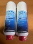 (lot Of 2) Percola Inline Water Filter, For Filtration System AP717. Fixed Price $48.29.