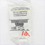 3369000 Draw Bar For Whirlpool Dishwasher. Fixed Price $6.99.