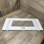 Whirlpool Oven Microwave Door Glass Upper WPL33703073 White. Fixed Price $47.60.