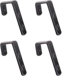 4PCS Iron Bunk Bed Ladder Hooks Brackets, Pvc Coated Stainless Steel Angled. Fixed Price $31.00.