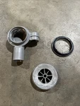 Bosch Dishwasher Gasket,cap, Tank Connector Vent Bezel 00066400 00065303. Fixed Price $24.84.