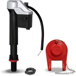 Korky Universal Valve & Flapper Kit -quietfill Technology- Item #818MP. Fixed Price $14.88.