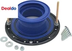 Done Toilet Flange Repair Kit - For Low Broken. Fixed Price $51.80.