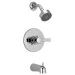 New Peerless PTT188792 Pressure-balancing Shower Faucet Trim Chrome. Fixed Price $89.99.