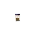 Master Plumber 403741 Toilet Bolt, Brass, X 2-1/4-IN., 10-PK. Quantity. Fixed Price $21.45.
