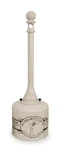 Eagle Mfg 1205BEI Gal Cigarette Receptacle, 40 In H X Dia, Ste. Fixed Price $107.00.