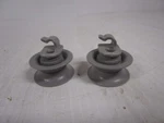 Bosch Dishwasher Roller Wheel, Gray (set Of 2) 00421129 Asmn. Fixed Price $15.00.