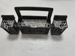 Basket Silverware Asm WD28X25984 For Ge ZDT985SPNCSS Dishwasher Hm Shelf. Fixed Price $16.88.