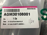 Lg AGM30108001 Air Guide, Parts Assembly,. Fixed Price $61.00.